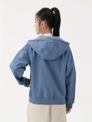 Casual Fleece Lined Jacket for Women