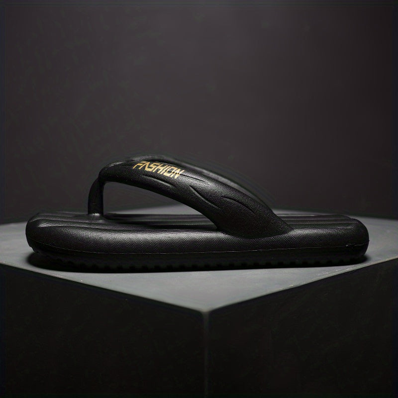Men's Quick Drying Non Slip Flip Flops for Summer