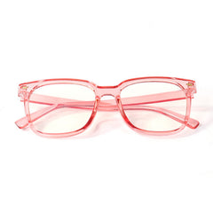 Vintage Square Frame Clear Lens Glasses for Women Men