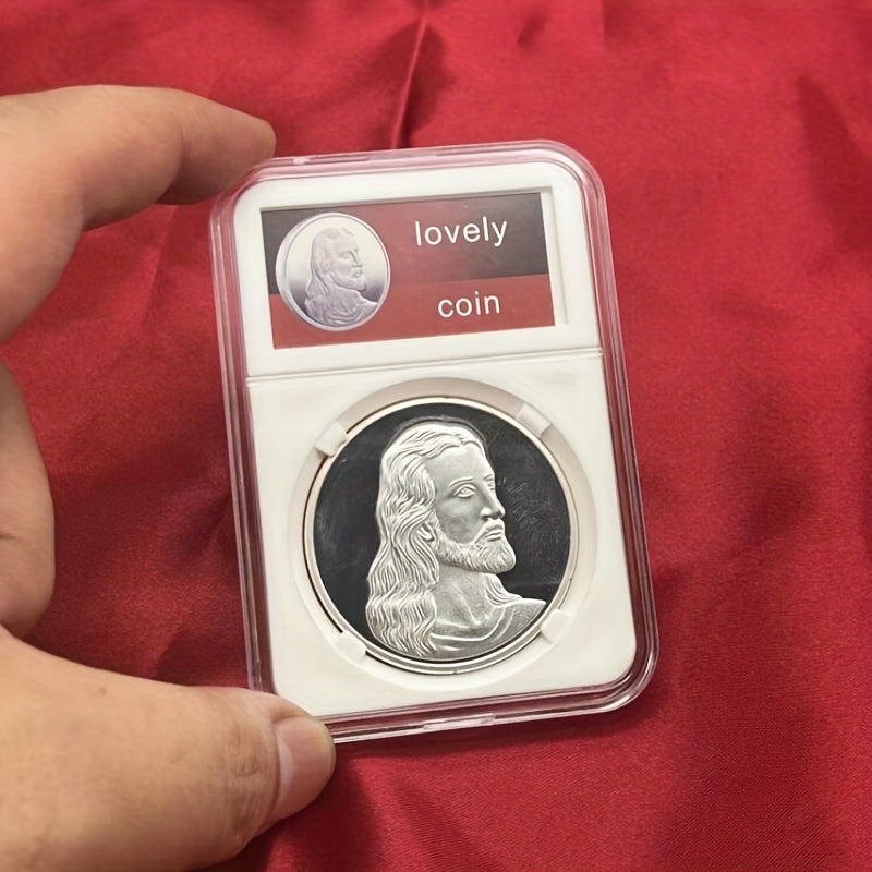 American Silvery Metal Coin Collection Gift