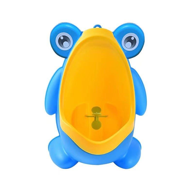Frog Potty Training Urinal Boy Fun Aiming Target Frog Shape Urinal