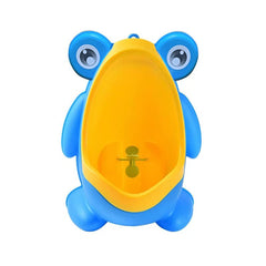 Frog Potty Training Urinal Boy Fun Aiming Target Frog Shape Urinal