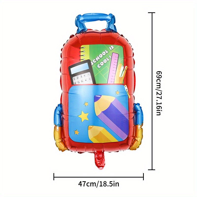 Back To School Balloon Decoration Set