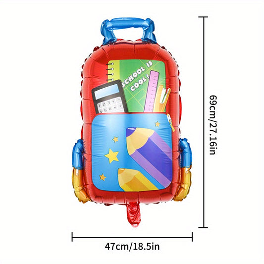 Back To School Balloon Decoration Set