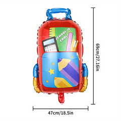 Back To School Balloon Decoration Set