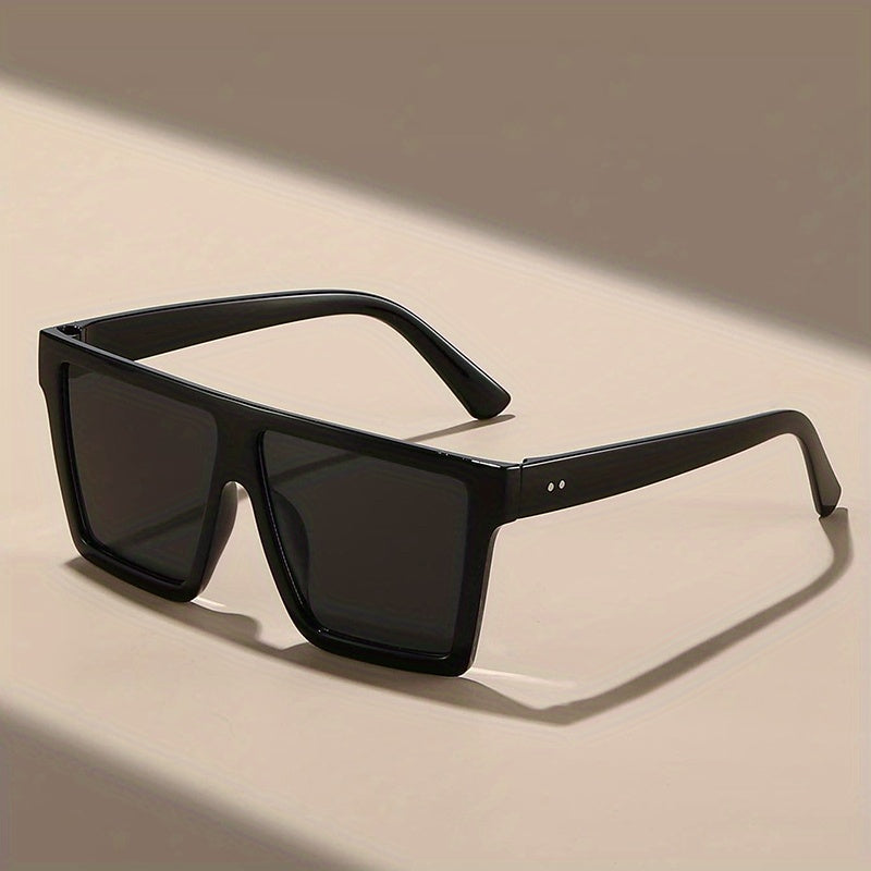 Square Sunglasses UV400 Sun Shades Glasses for Beach Driving
