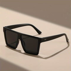 Square Sunglasses UV400 Sun Shades Glasses for Beach Driving