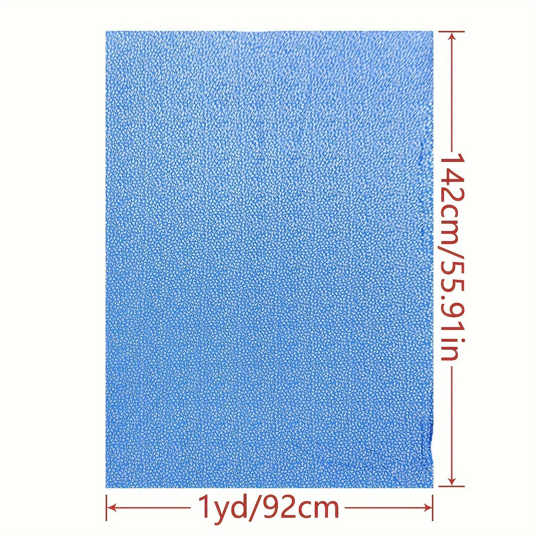 1yd Faux Cotton Fabric for DIY Clothes Pants Dress Quilt, Cut Size