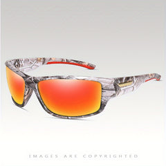 Men's Polarized Sport Sunglasses UV Protection Vintage Style