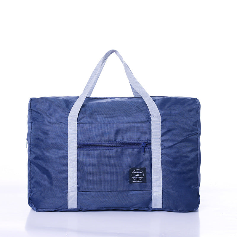 Portable Travel Storage Bag Lightweight Duffle Bag With Zipper