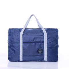 Portable Travel Storage Bag Lightweight Duffle Bag With Zipper