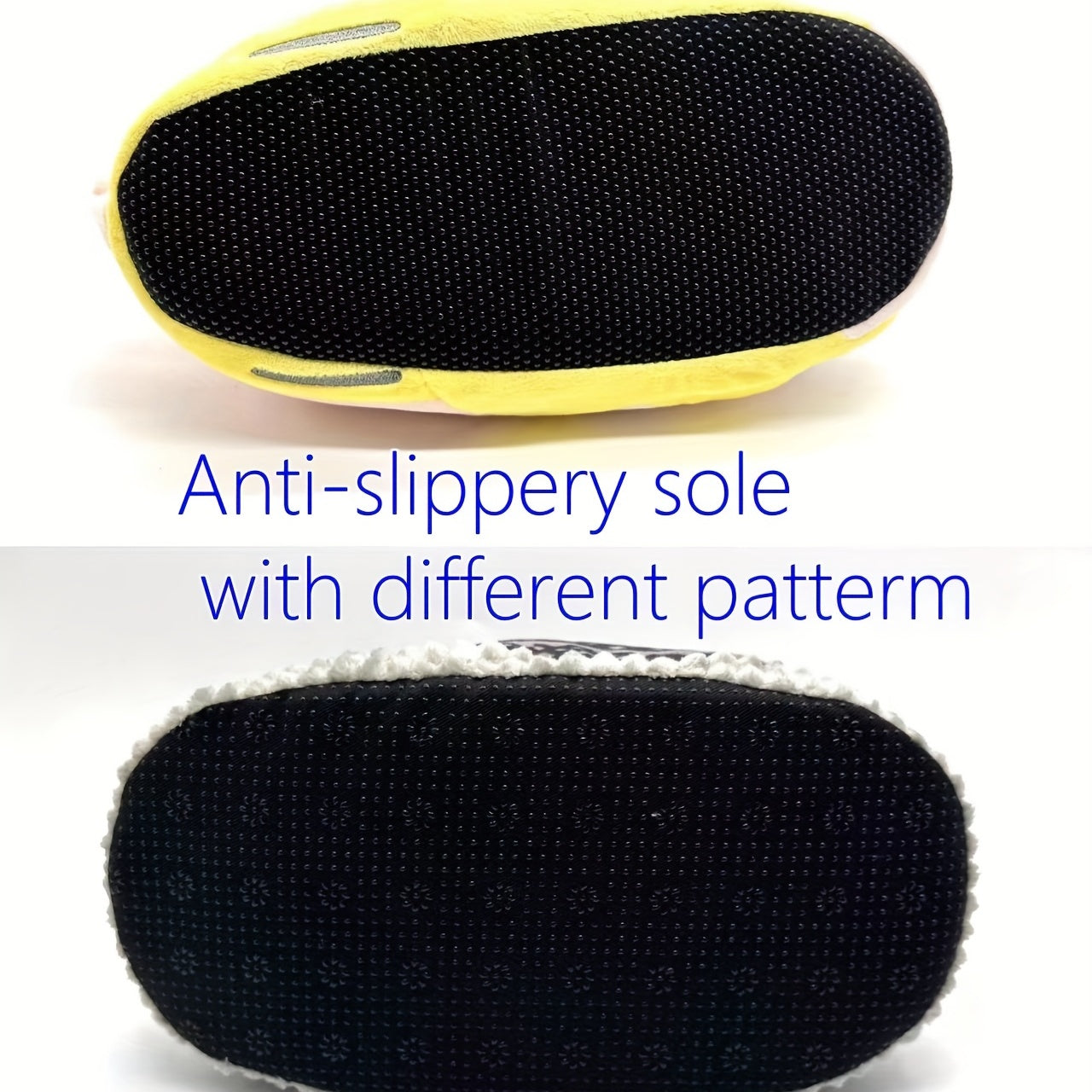 Cozy Fleece Slides Soft Slippers Plush Comfy Home Shoes