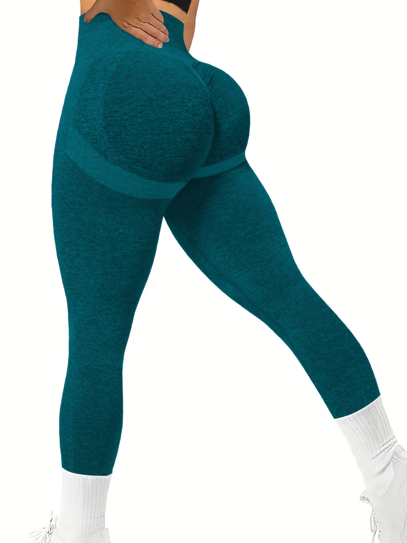 High Elastic Seamless Yoga Pants Women's Leggings