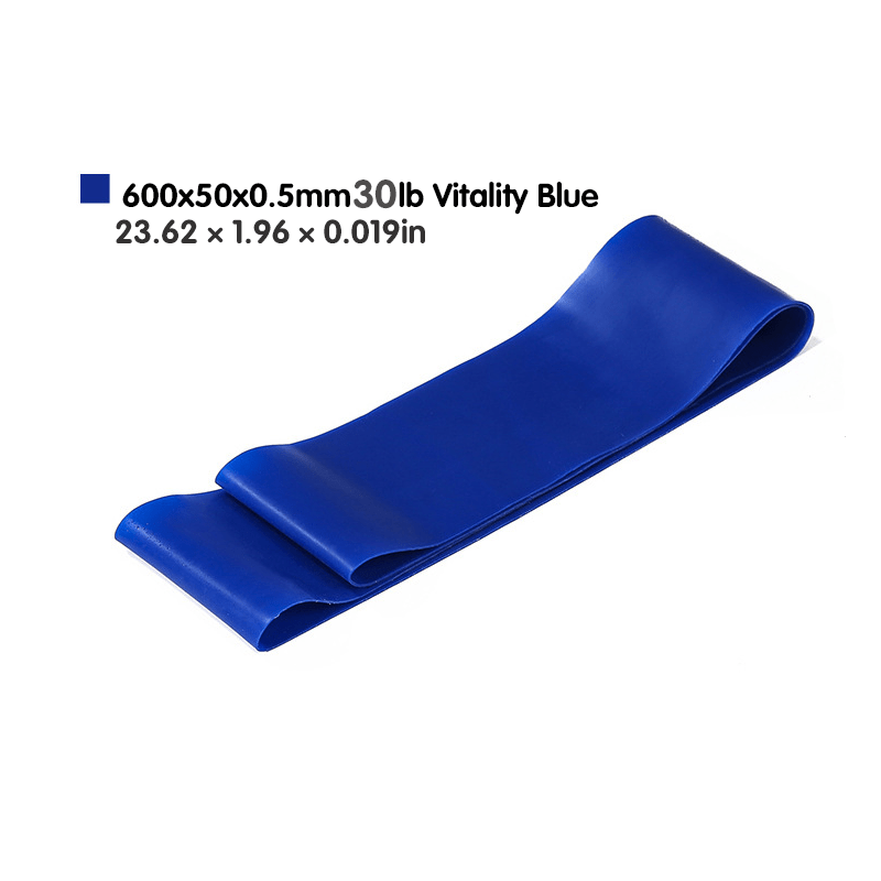 TPE Elastic Band Resistance Band for Yoga Fitness Exercise