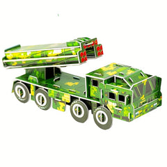 Large 28 Kids DIY 3D Puzzle Building Model Educational Toy