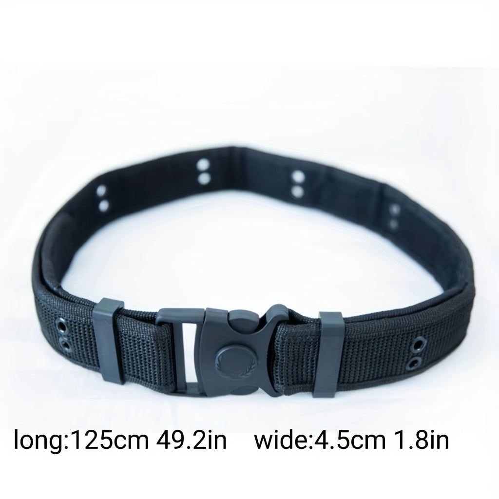 High-Durable Tactical Belt for Outdoor Use 2in Nylon Belt