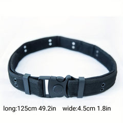 High-Durable Tactical Belt for Outdoor Use 2in Nylon Belt
