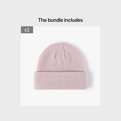 Men's Street Solid All-match Beanie