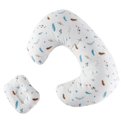Baby Pillow Pure Cotton Anti Spitting Milk Pillow