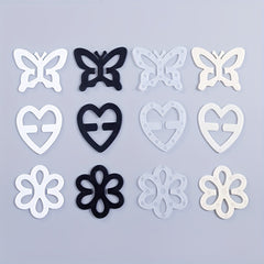 4pcs Invisible Bra Strap Clips Adjustable Shoulder Belt Non slip Buckles