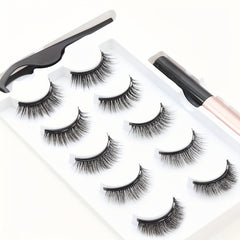 5 Pairs Magnetic Eyelashes Extension Kit Natural Look