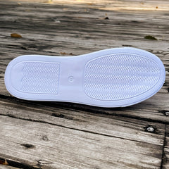 Women's Breathable Mesh Slip-On Sneakers Comfy Flats