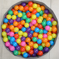 Crush Proof Plastic Kids Toy Balls Macaron Ocean Balls 5cm 10pcs