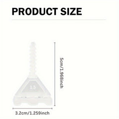 100pcs Tile Leveling Clips 1 5mm Tile Leveling Spacers