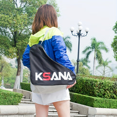 Skate Shoes Storage Bag Double Row Ice Skates Storage Bag