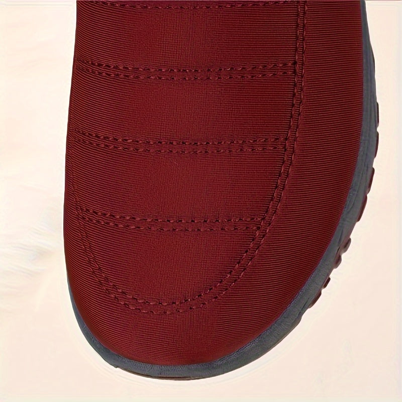 Women's Insulated Winter Boots Plush Lined Snow Shoes