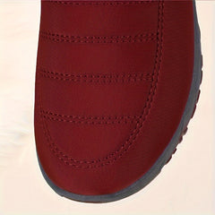 Women's Insulated Winter Boots Plush Lined Snow Shoes