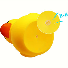 Duck Christmas & Halloween Cartoon Figurine PVC Desk Decor