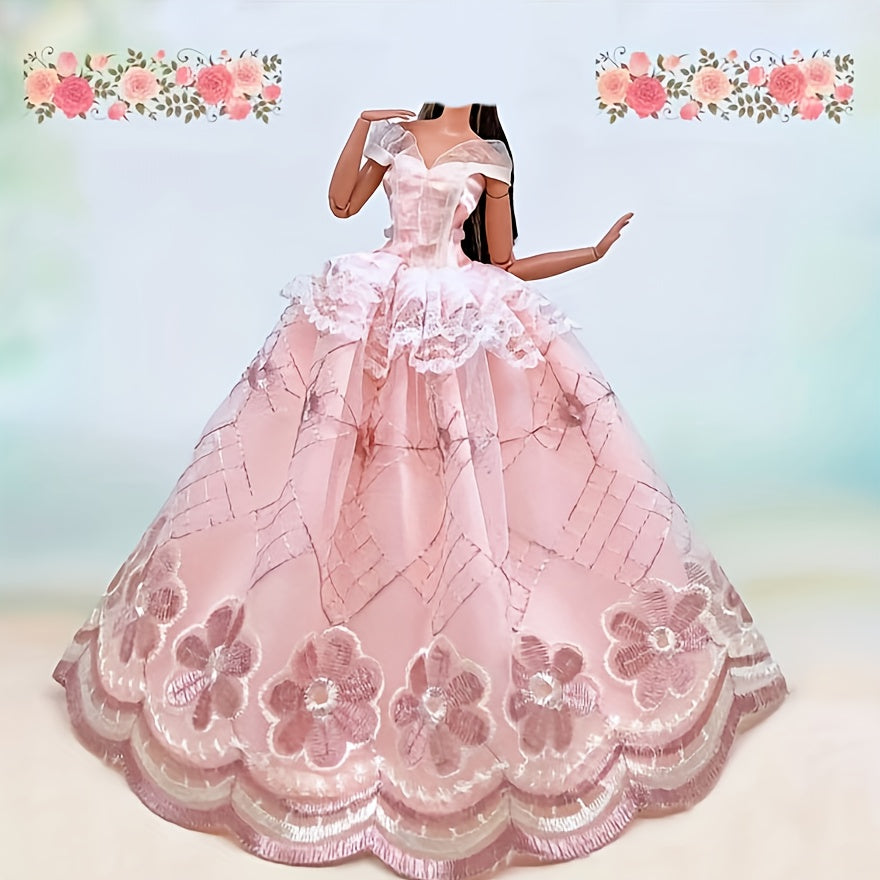 Princess Series Lace Party Skirts for 1/6 Dolls
