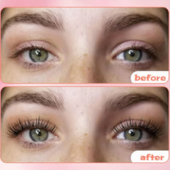 96pcs DIY Eyelash Extensions C D Curl Individual False Eyelashes 8-16mm