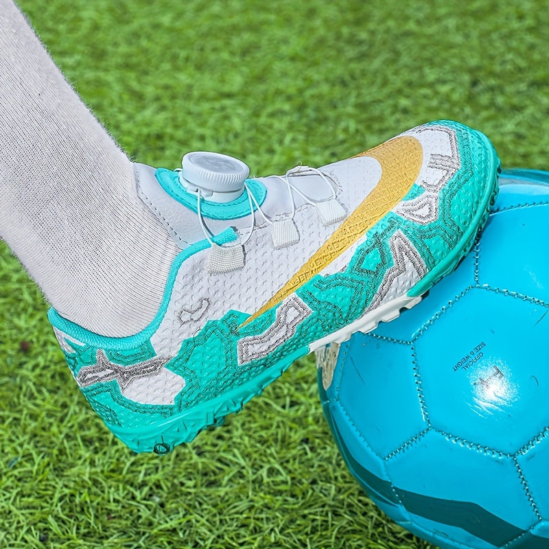 Girl's Rotating Buckle TF Soccer Cleats