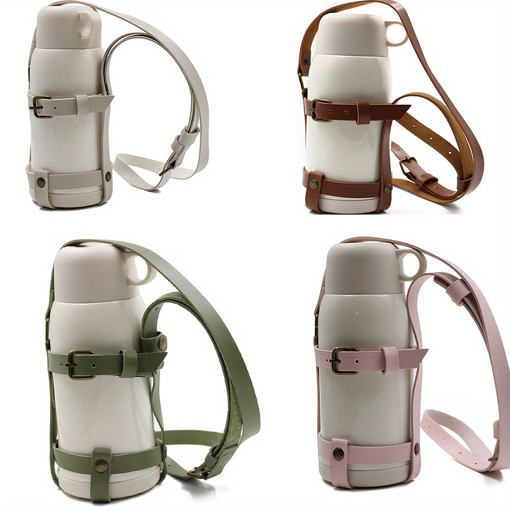 Crossbody Cup Cover for Coffee Cup Milk Tea Cup Holder Strap