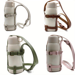 Crossbody Cup Cover for Coffee Cup Milk Tea Cup Holder Strap