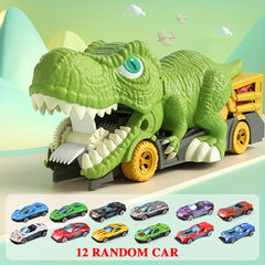 T-Rex Devouring Car Storage Toy - Dino Can Eat Car