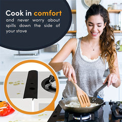 Silicone Gap Filler Stove Counter Cover Heat Resistant