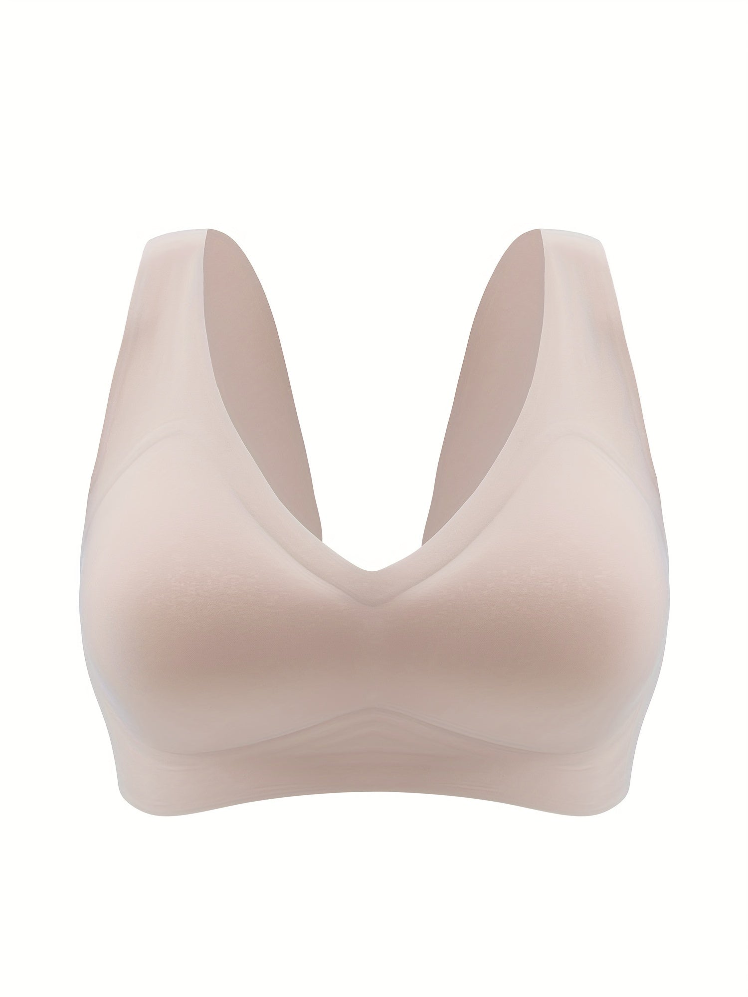 4 Pack Plus Size Bra Set Seamless Lightweight Comfort Daily Bra
