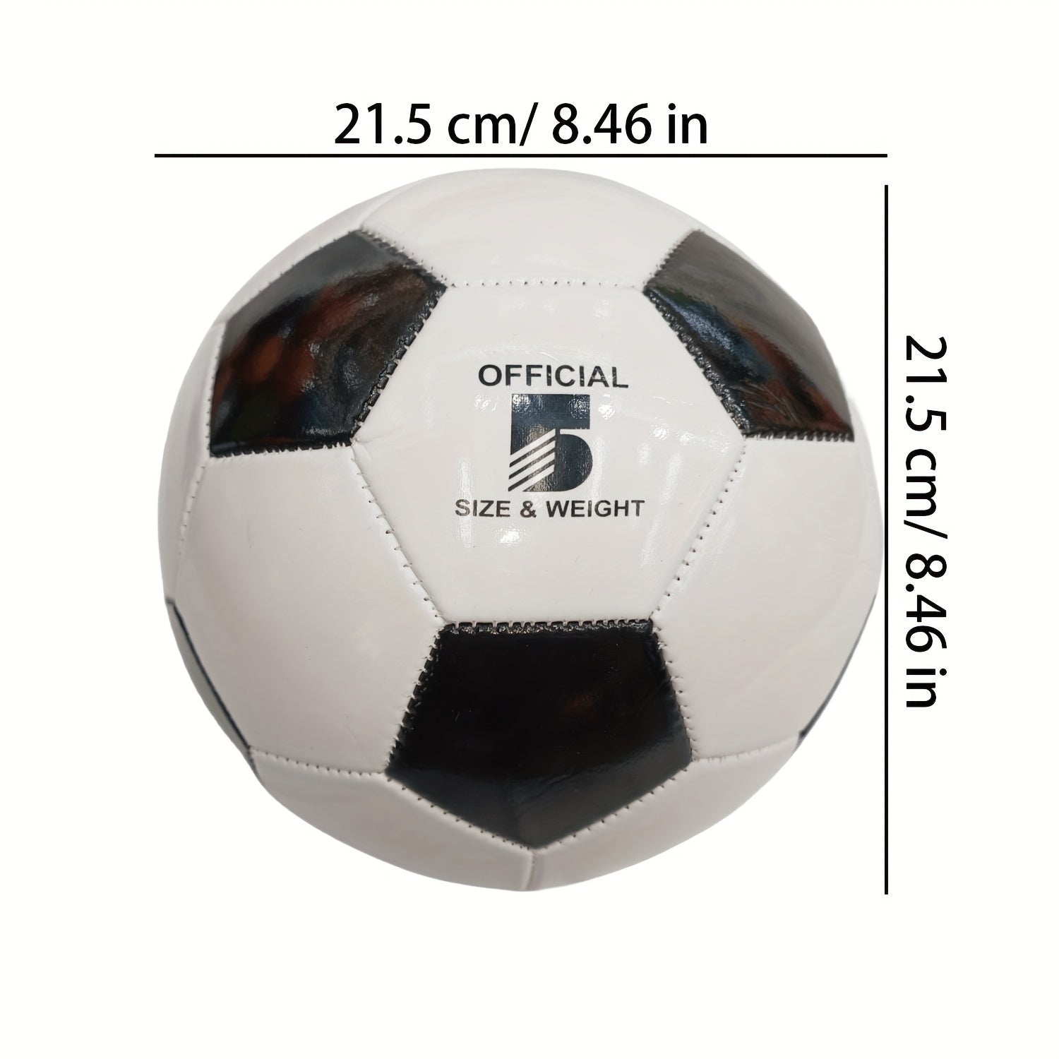 Machine Sewn Football Soccer Ball For Training And Game