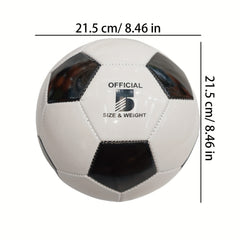 Machine Sewn Football Soccer Ball For Training And Game