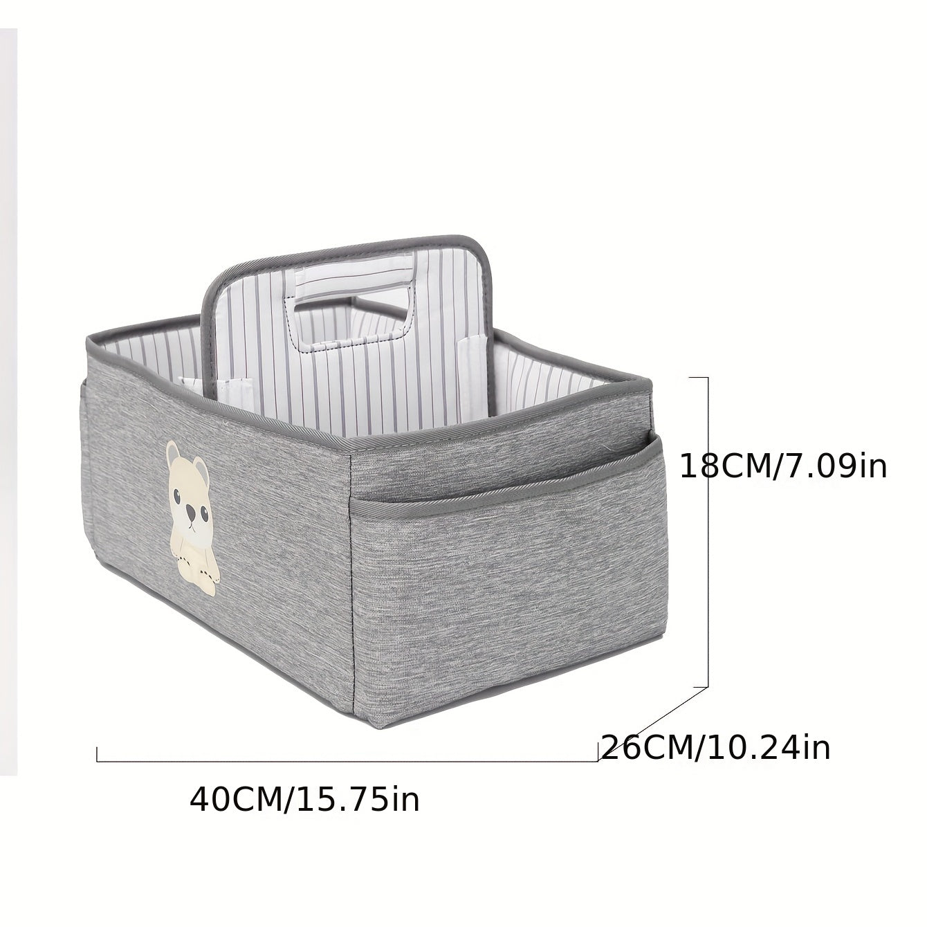 Large Capacity Storage Box for Baby Clothes and Toys