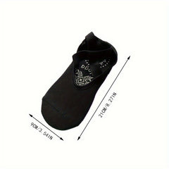 Non Slip Grip Yoga Socks Strap Cross Soft Sweat Absorption Fitness Workout