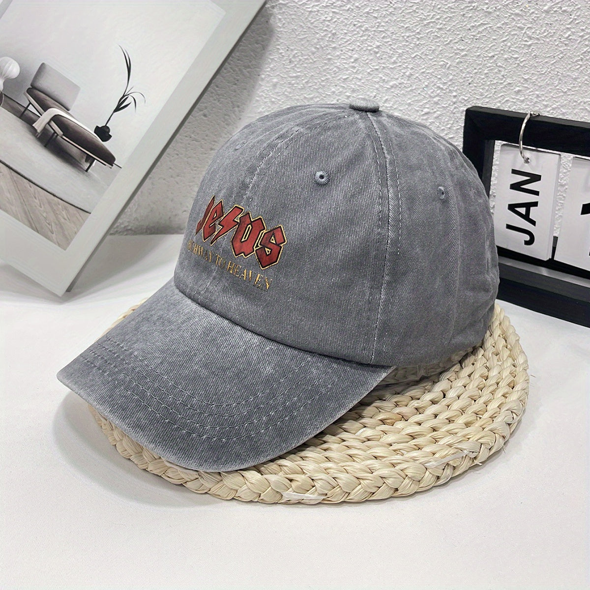 JESUS Pattern Classic Baseball Cap For Men And Women