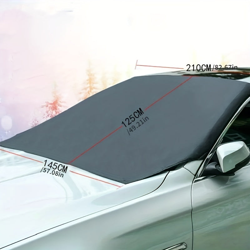 Universal Magnetic Car Windshield Cover