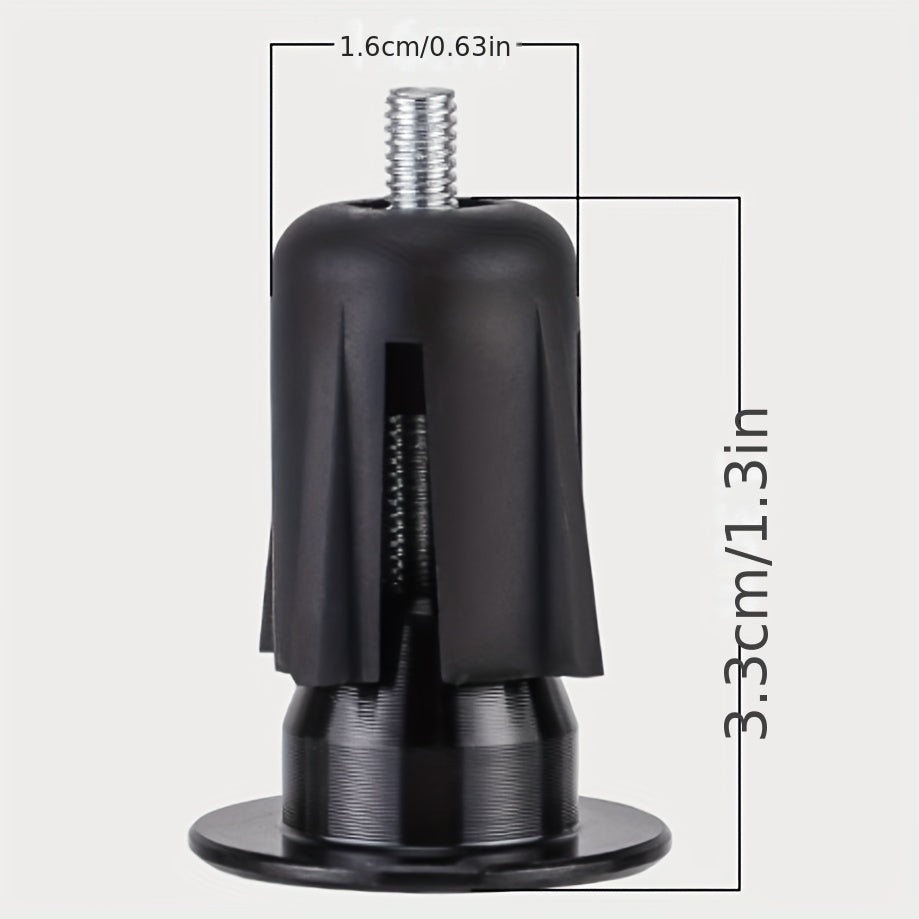 Aluminum Alloy Handlebar Plug for Mountain Bike