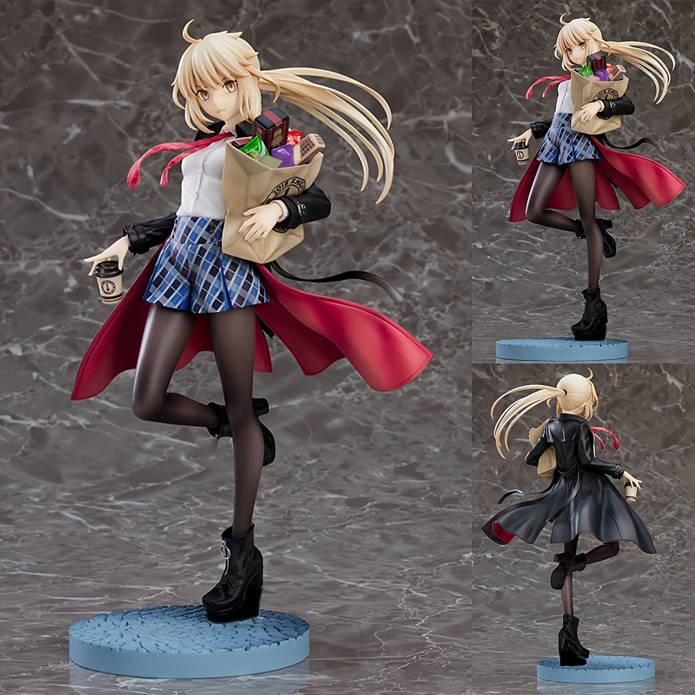 Girl Coffee Adult Toys Halloween Christmas Anime Action Figure Gift