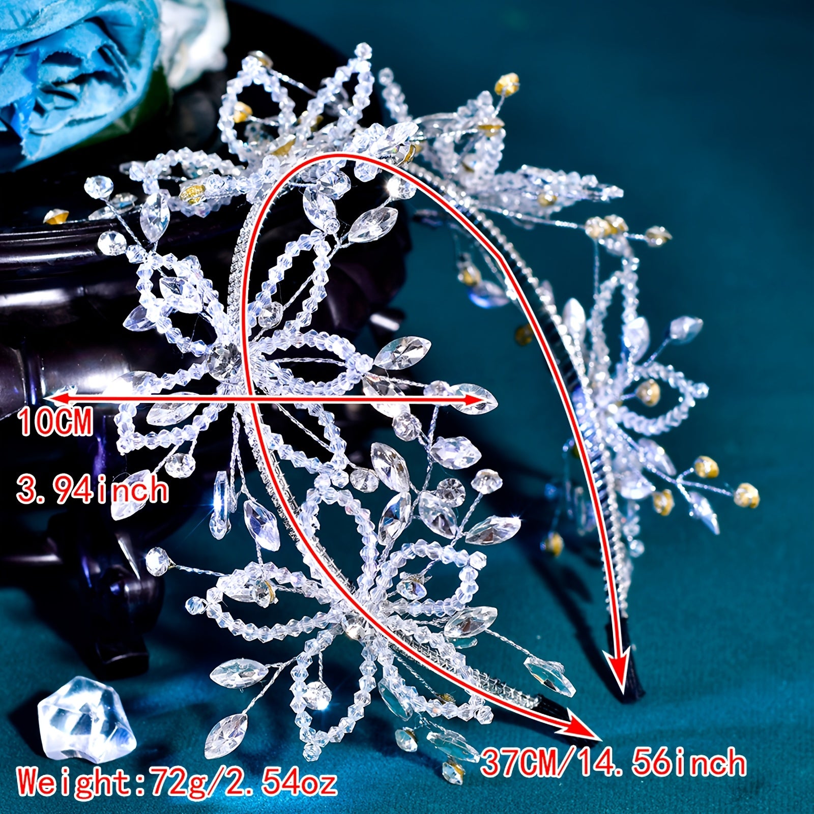 Princess Style Bridal Hair Accessory HP875 S