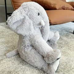 Elephant Stuffed Animal Plushie for Kids Wild Onez Babiez Wildlife Animals Eleph